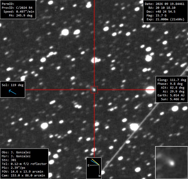 C/2024 R4 (PANSTARRS) - 2026-09-19