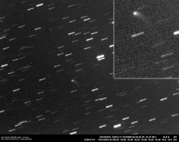 C/2013 V1 (Boattini) - 2013-11-10