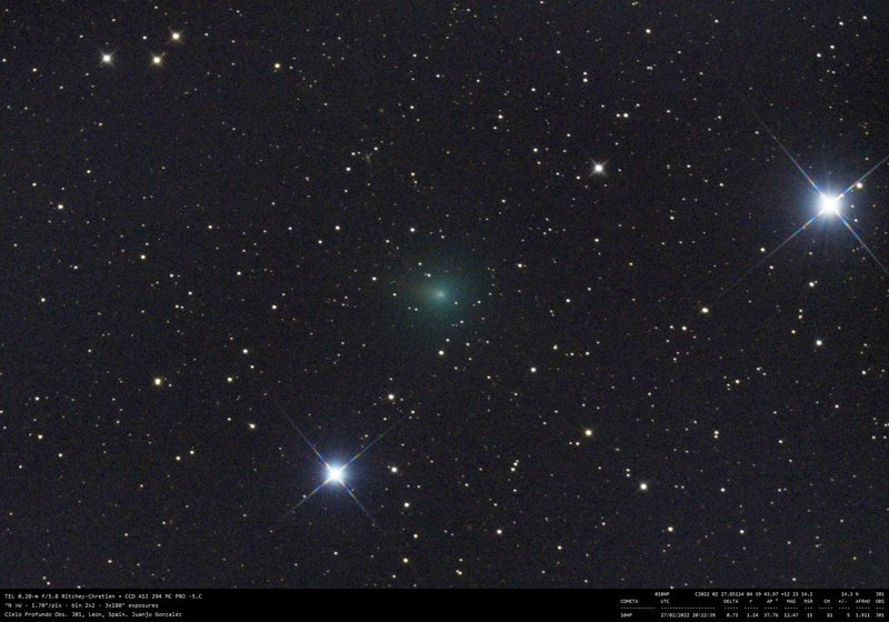 104P/Kowal 2 - 2022-02-27