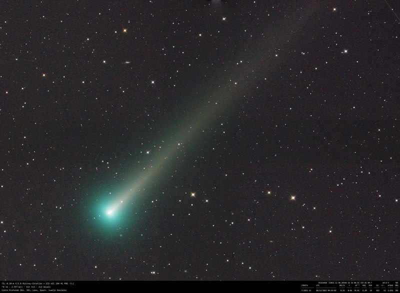 C/2021 A1 (Leonard) - 2021-12-06