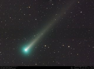 Latest dated photograph of C/2021 A1 (Leonard)