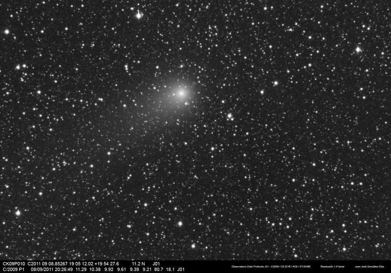 C/2009 P1 (Garradd) - 2011-09-08