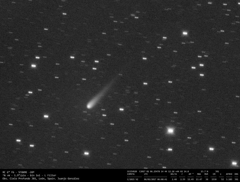 C/2015 V2 (Johnson) - 2017-01-05