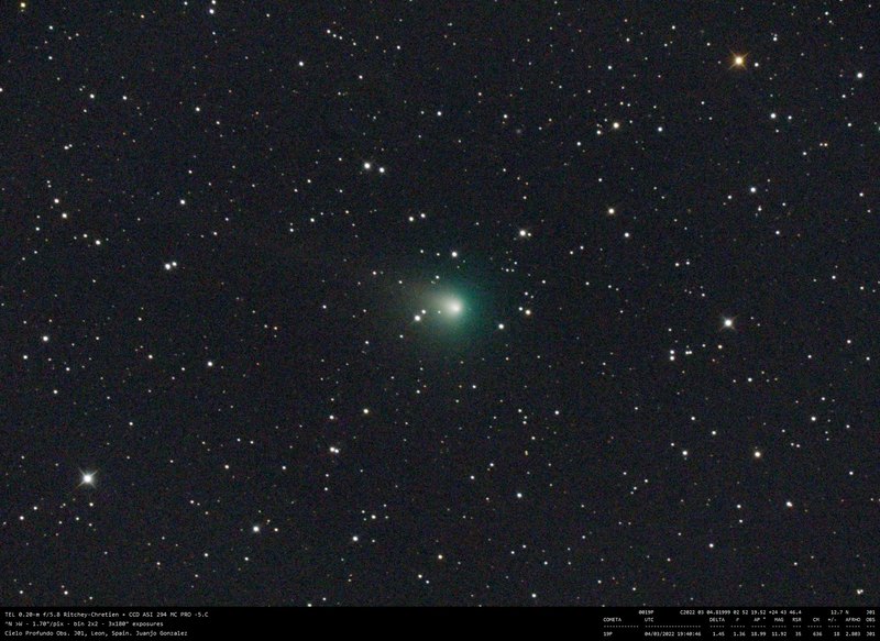 19P/Borrelly - 2022-03-04