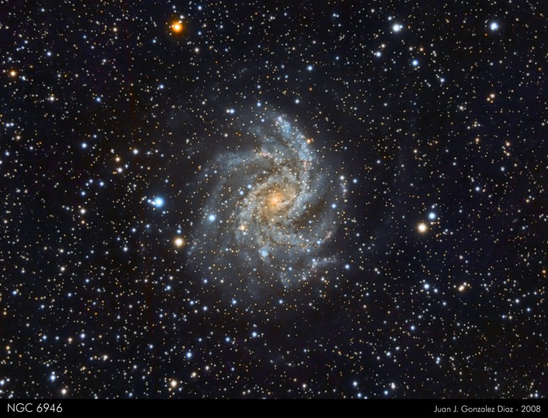 NGC6946 - Capture date unknown
