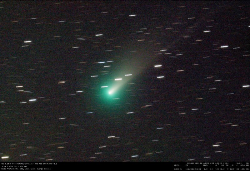 C/2021 A1 (Leonard) - 2021-11-14