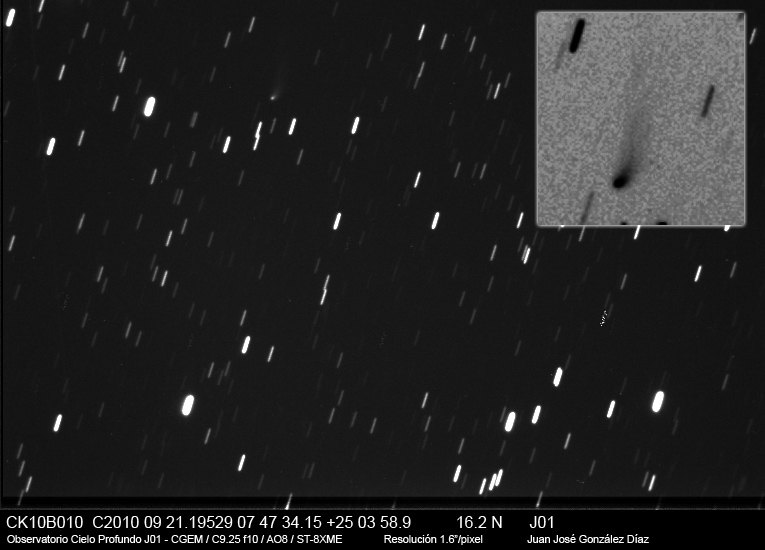 C/2010 B1 (Cardinal) - 2010-09-21
