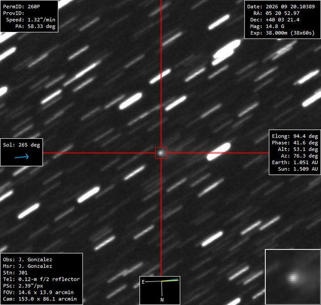 260P/McNaught - 2026-09-19