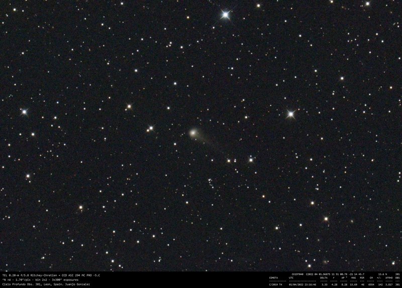 C/2019 T4 (ATLAS) - 2022-04-01