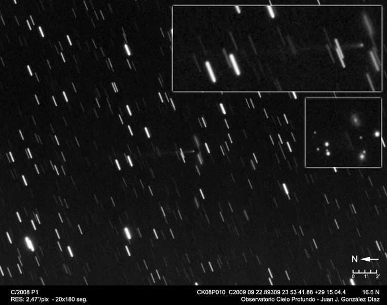 C/2008 P1 (Garradd) - 2009-09-23
