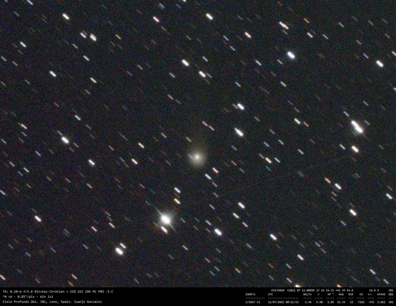 C/2017 K2 (PANSTARRS) - 2021-07-11