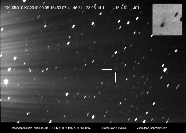 C/2010 B1 (Cardinal) - 2010-09-05
