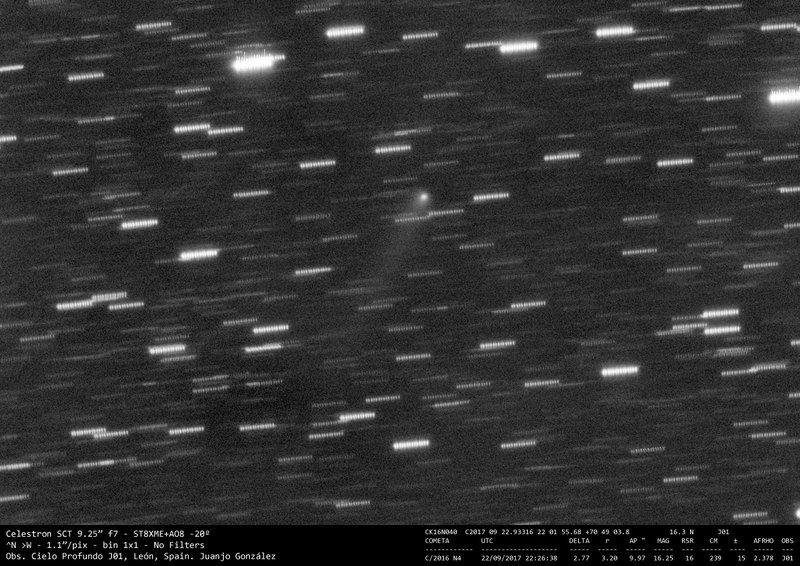 C/2016 N4 (MASTER) - 2017-09-23