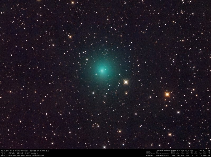 C/2023 E1 (ATLAS) - 2023-07-25