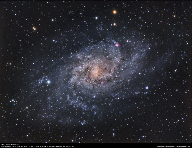 M33 - 2009-10-02