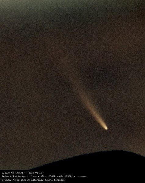 C/2024 G3 (ATLAS) - 2025-01-15