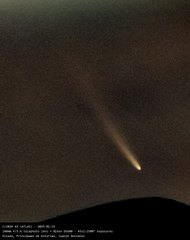 Latest dated photograph of C/2024 G3 (ATLAS)