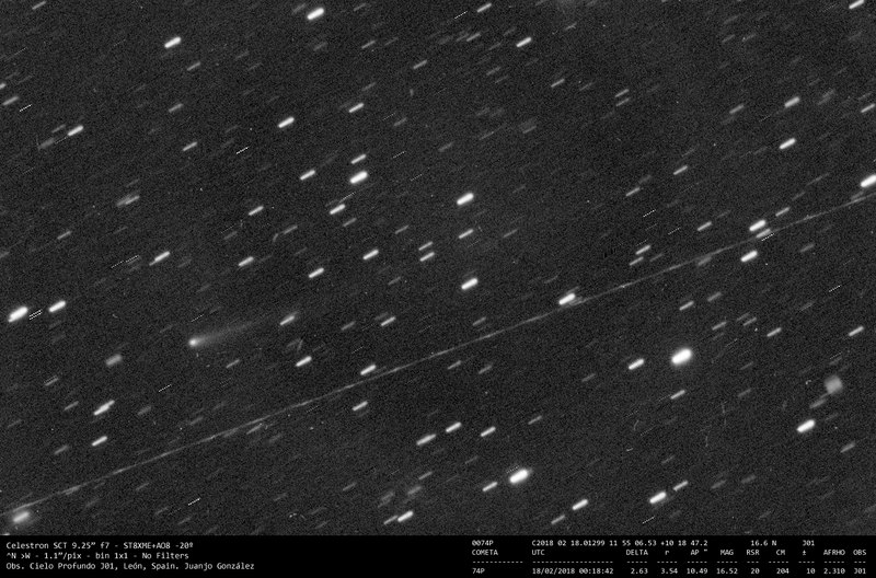 74P/Smirnova-Chernykh - 2018-02-17