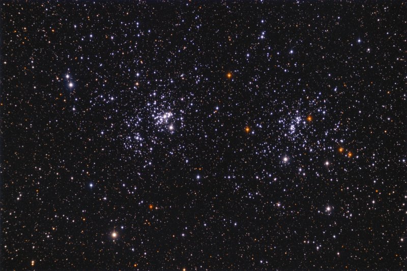Double Cluster - 2014