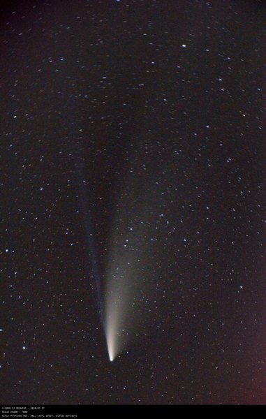 C/2020 F3 (NEOWISE) - 2020-07-17