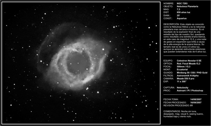 NGC7293 - 2007-09-16