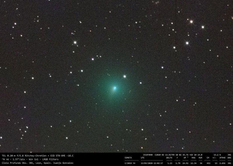 C/2019 Y4 (ATLAS) - 2020-03-13