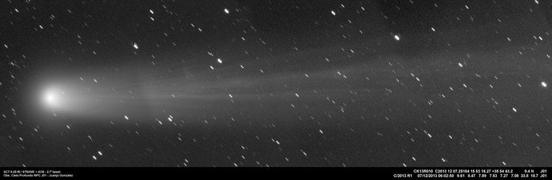 C/2013 R1 (Lovejoy) - 2013-12-07