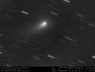 Latest dated photograph of C/2020 R4 (ATLAS)