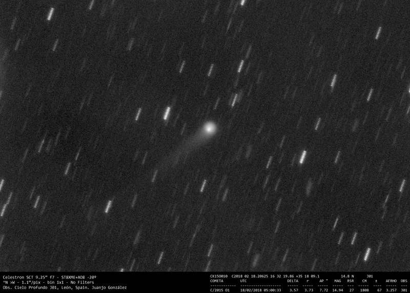 C/2015 O1 (PANSTARRS) - 2018-02-18