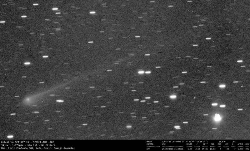 67P/Churyumov-Gerasimenko - 2016-03-29