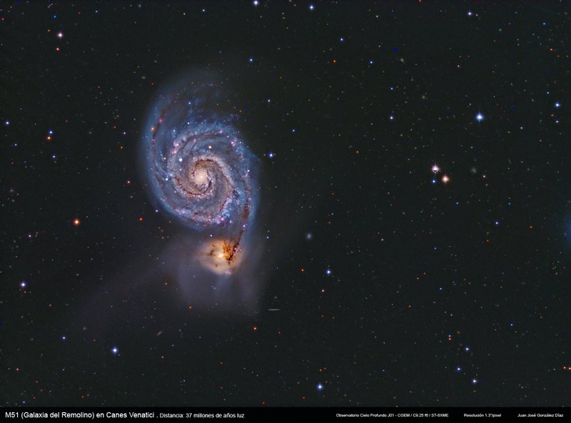M51 - 2011-05-07