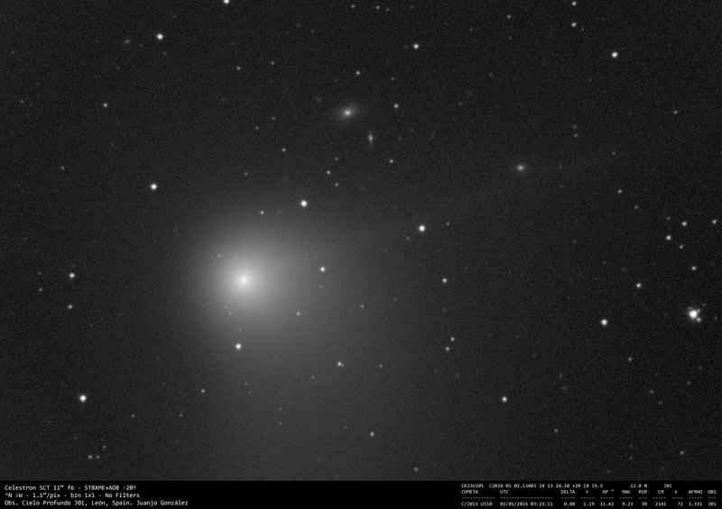 C/2013 US10 (Catalina) - 2016-01-01