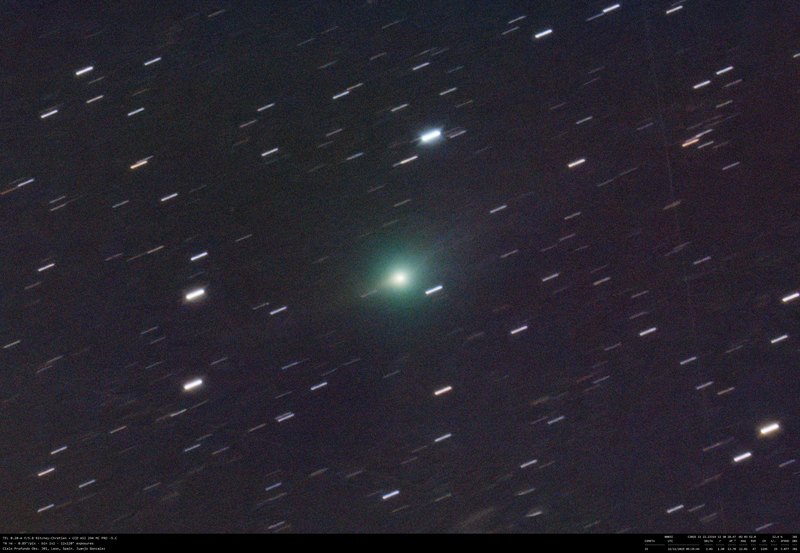 3I - C/2025 N1 (ATLAS) - 2025-11-22