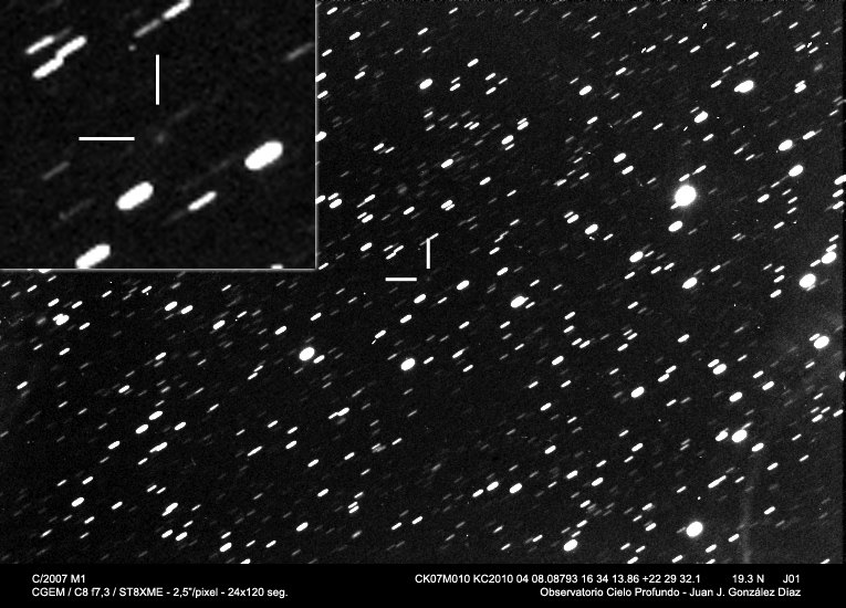 C/2007 M1 (McNaught) - 2010-04-08