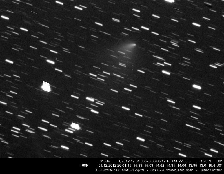 168P/Hergenrother - 2012-12-02