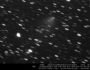 Latest dated photograph of 168P/Hergenrother