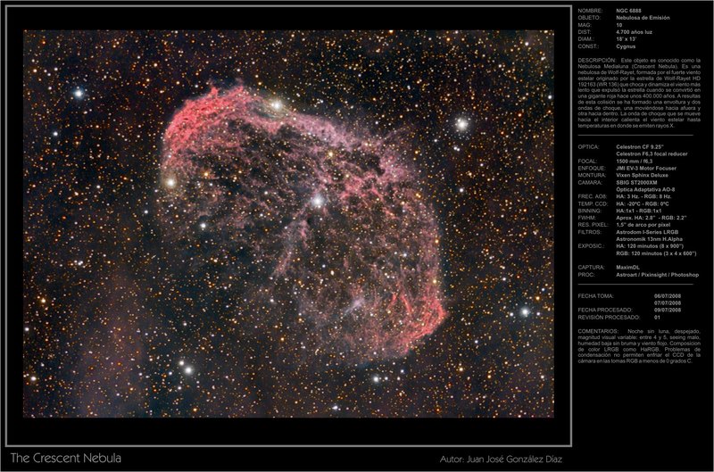 NGC6888 - 2008-07-09