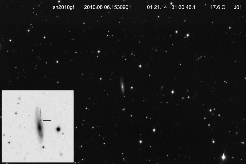 SN 2010gf - 2010-08-13