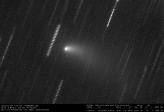 Latest dated photograph of C/2017 T1 (Heinze)
