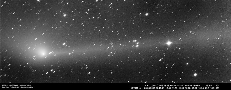 C/2011 L4 (PANSTARRS) - 2013-06-03