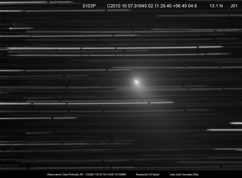 103P/Hartley 2 - 2010-10-08