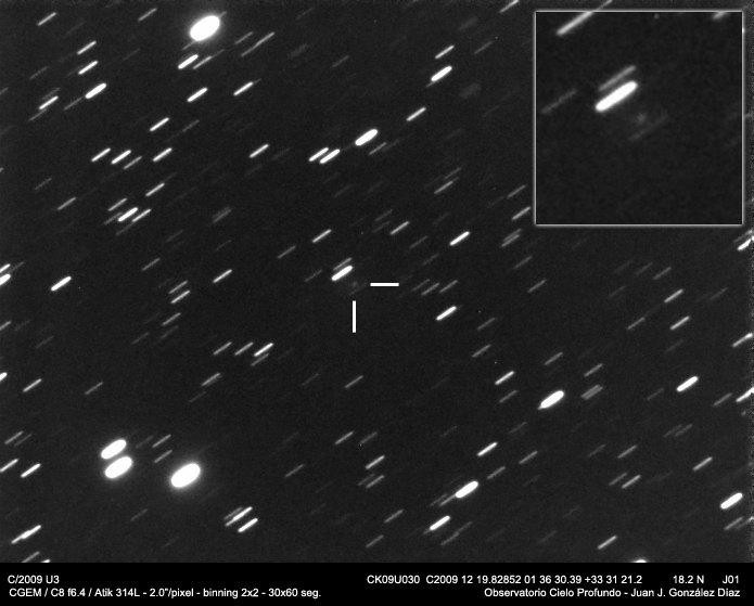C/2009 U3 (Hill) - 2009-12-20