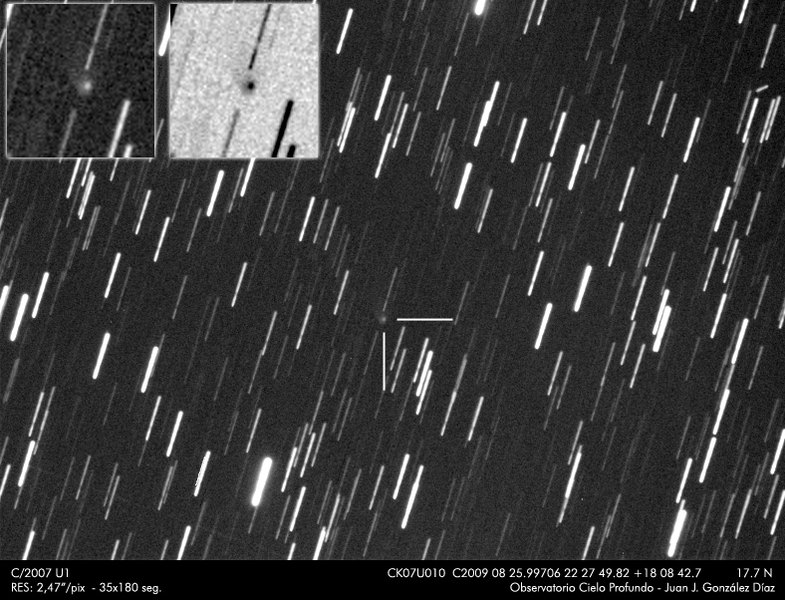 C/2007 U1 (LINEAR) - 2009-08-26