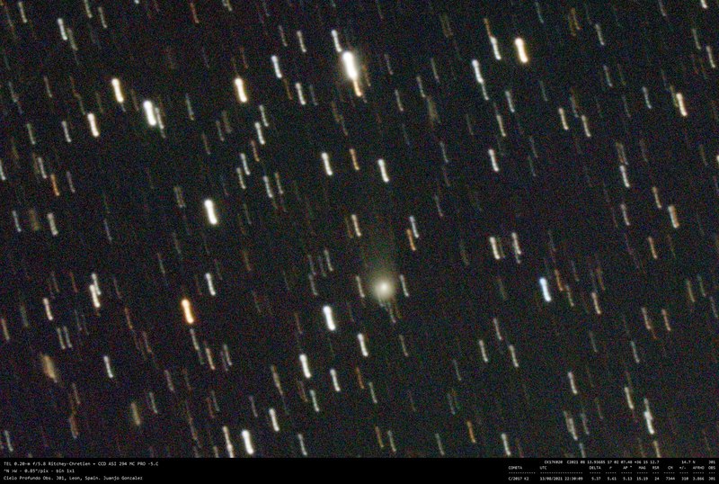 C/2017 K2 (PANSTARRS) - 2021-08-13