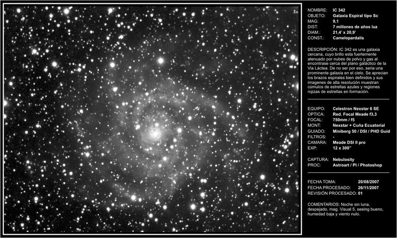 IC342 - 2007-11-26