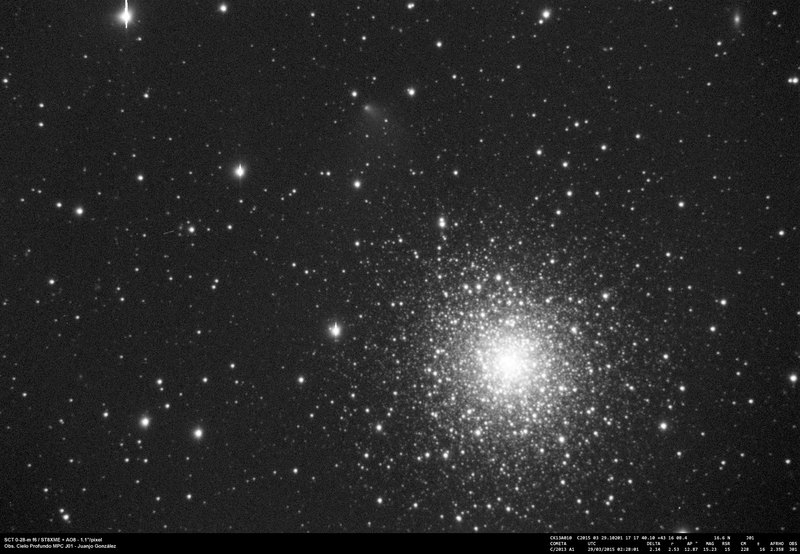 C/2013 A1 (Siding Spring) - 2015-03-29