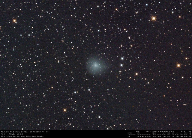 29P/Schwassmann-Wachmann 1 - 2021-11-13