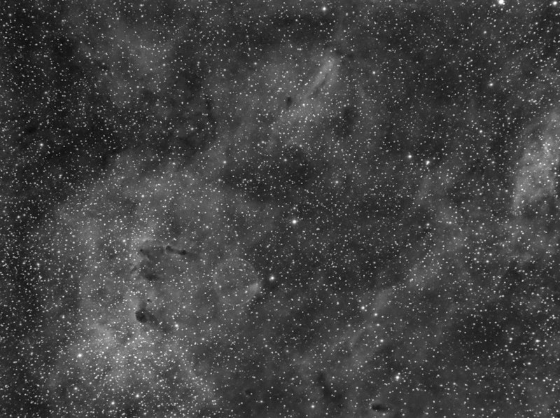 Crescent Nebula - 2009-06-01