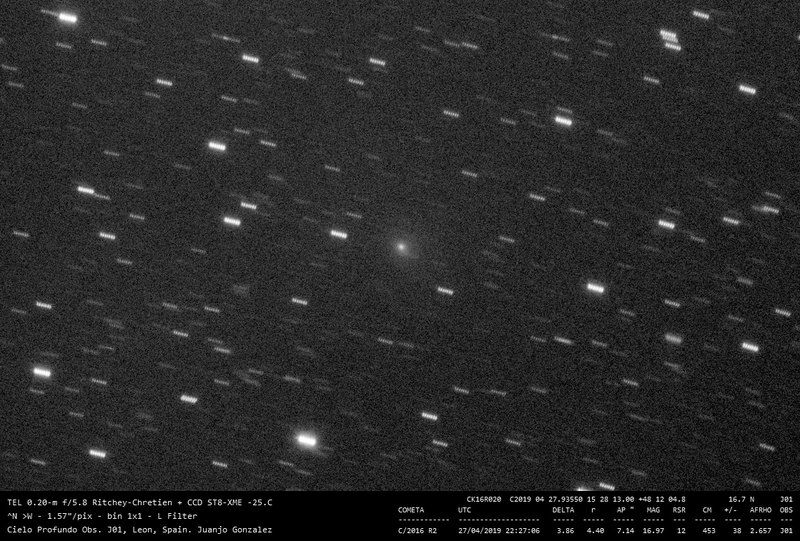 C/2016 R2 (PANSTARRS) - 2019-04-27