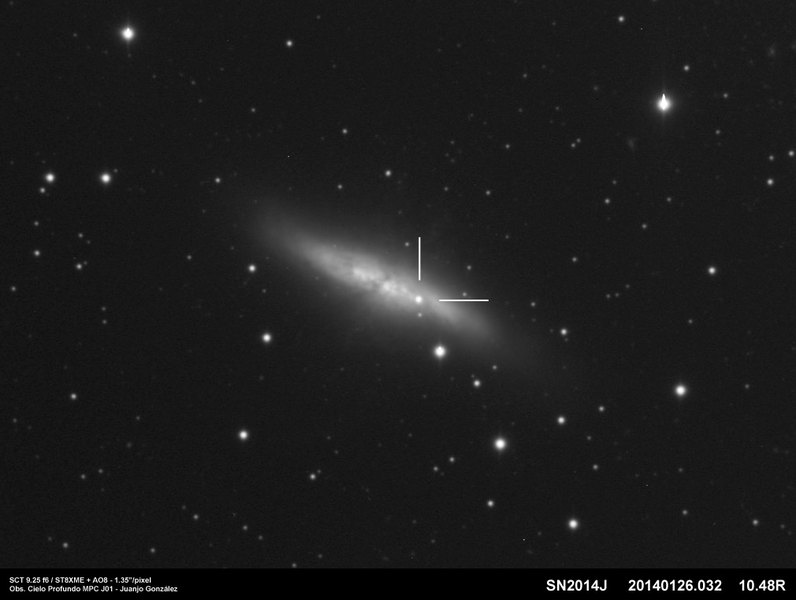 SN 2014J - 2014-01-26